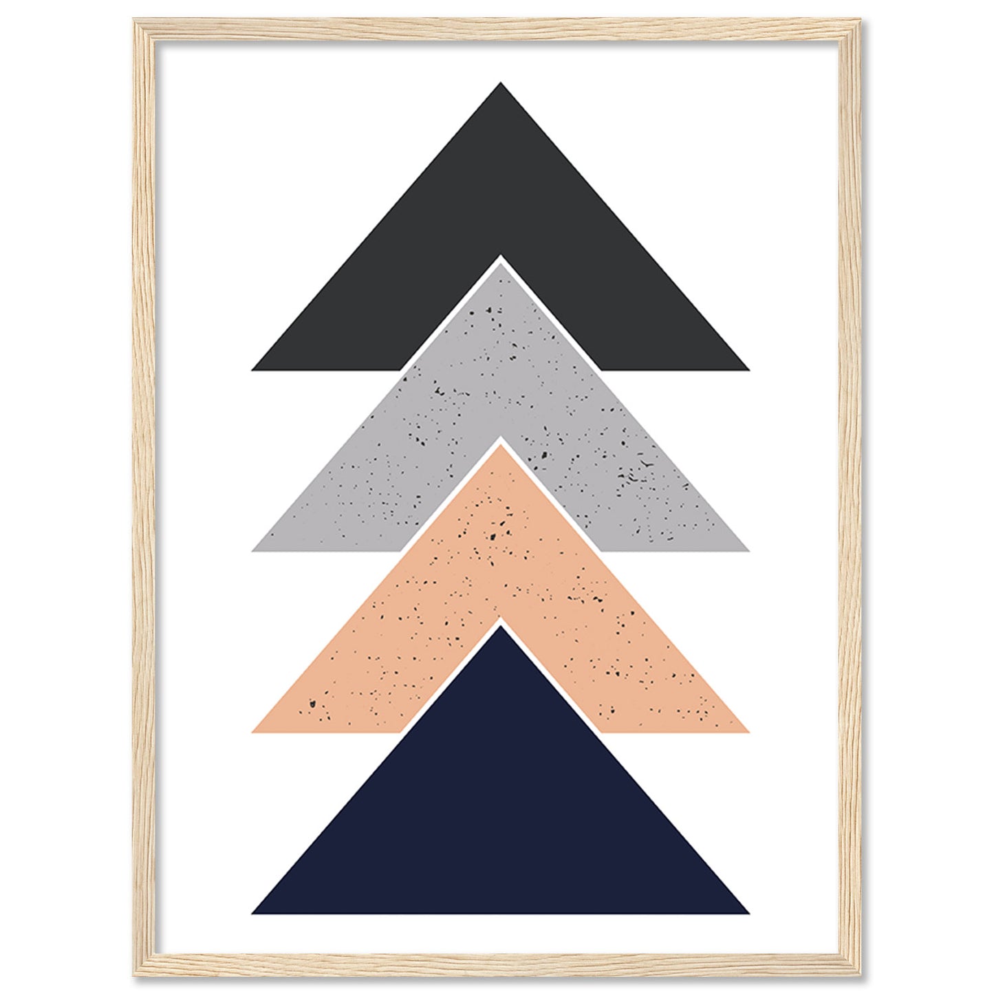 Geometric Wall paintings For Wall Decor Hanging Frames