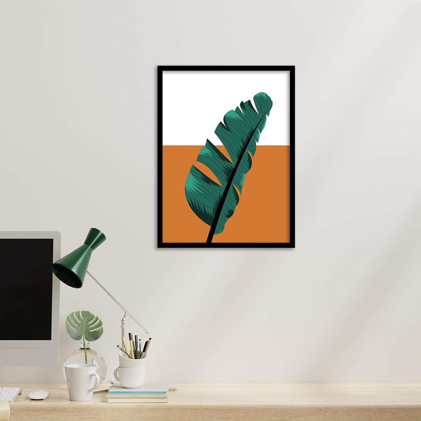 Sophisticated Minimal Art Frames for Living Room Decor