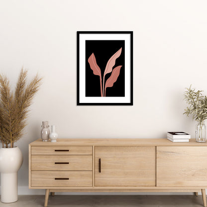 Sophisticated Minimal Art Frames for Living Room Decor