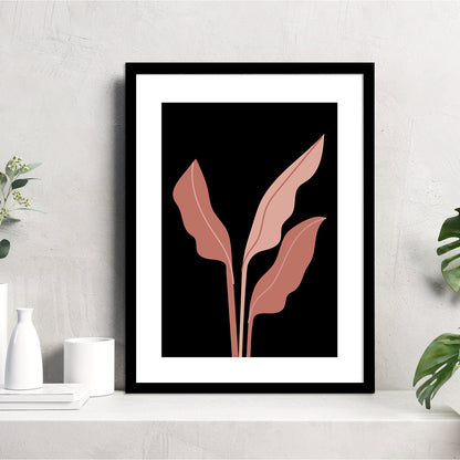 Sophisticated Minimal Art Frames for Living Room Decor