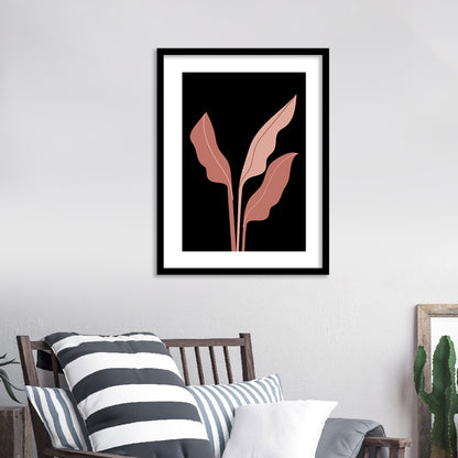 Sophisticated Minimal Art Frames for Living Room Decor