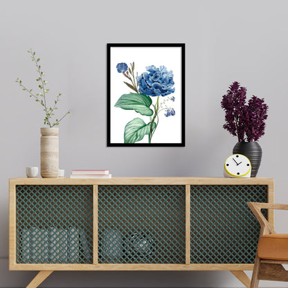 Vibrant Floral Framed Art for Home and Office Wall Decor