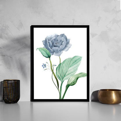 Vibrant Floral Framed Art for Home and Office Wall Decor