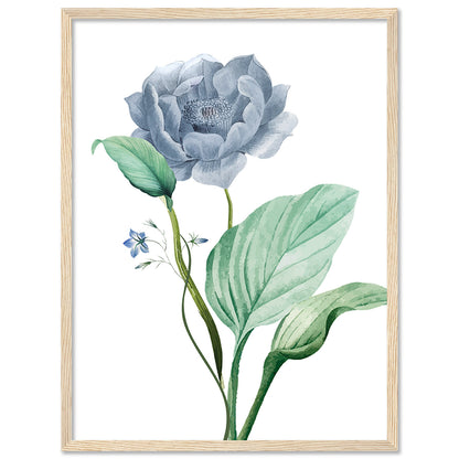 Vibrant Floral Framed Art for Home and Office Wall Decor