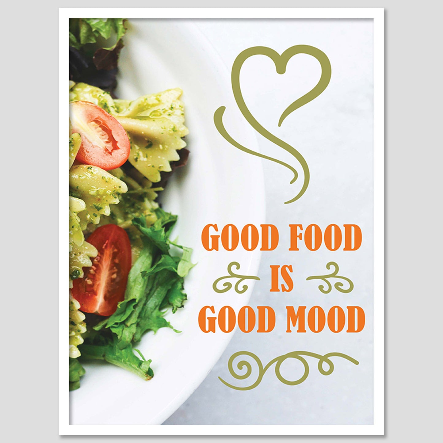 Framed Posters for Kitchen and Dining Room Elegance