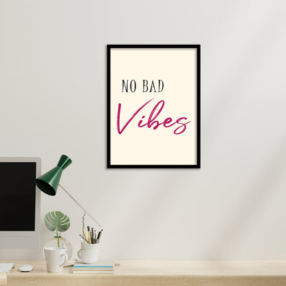 Contemporary Minimal Wall Art with Frame