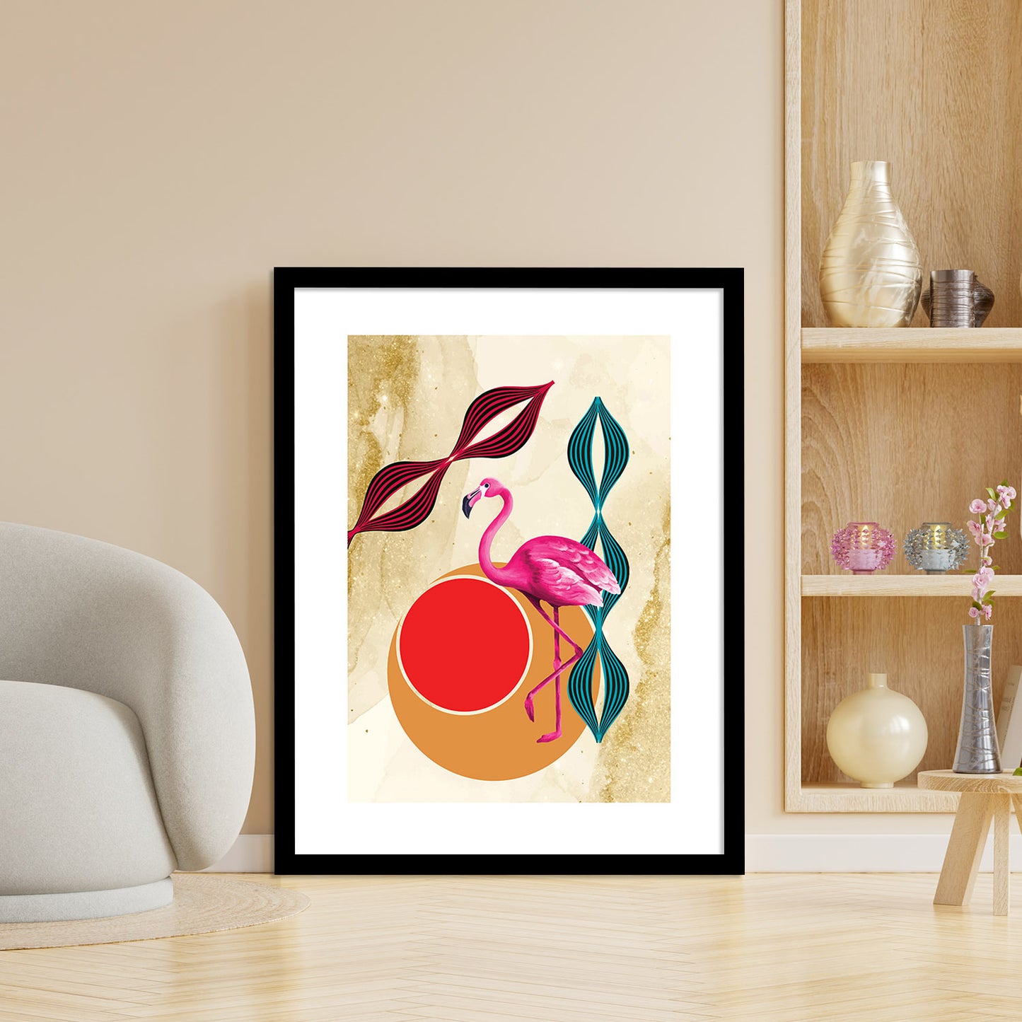 Modern Art Wall Hanging Frames For living room