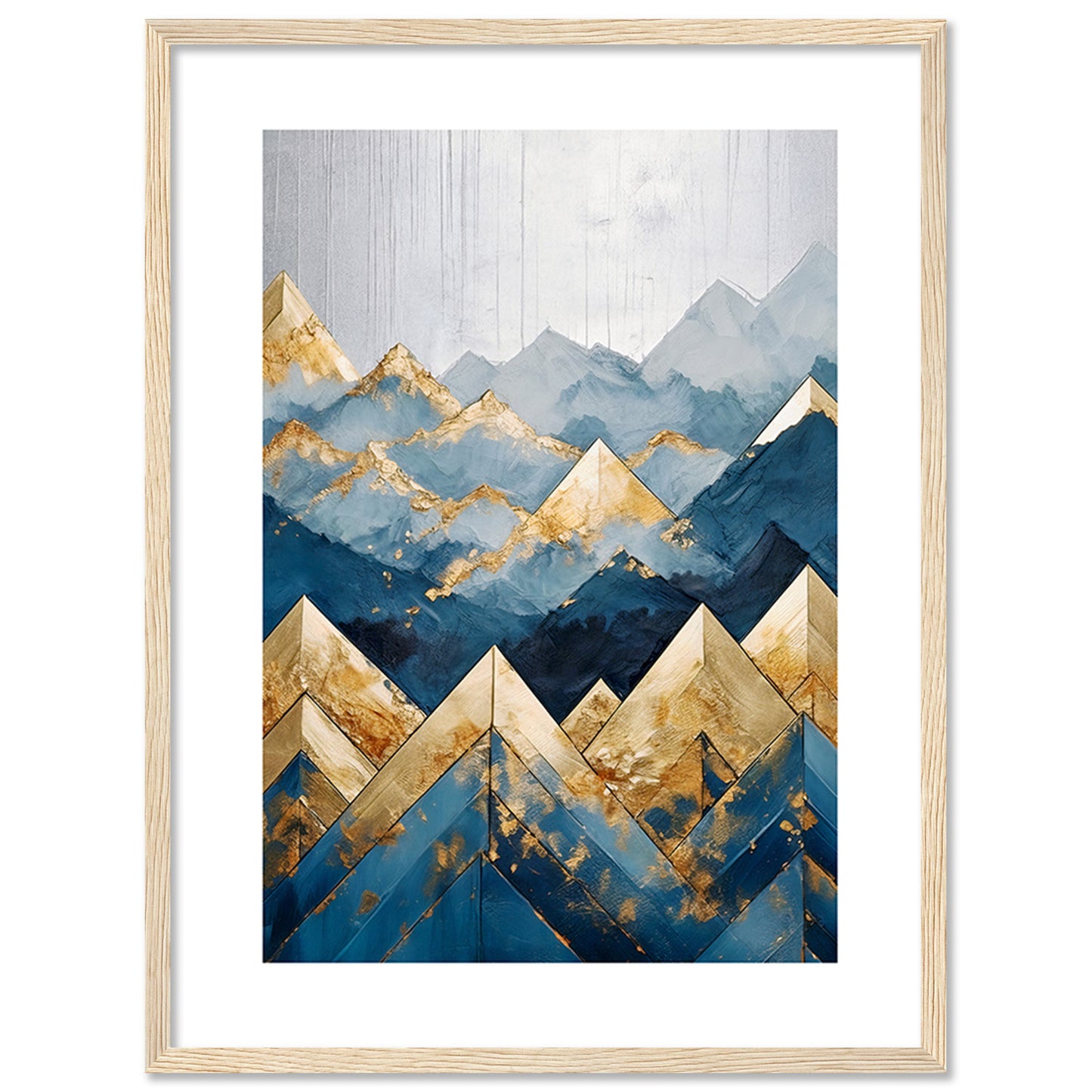 Geometric Wall paintings For Wall Decor Hanging Frames