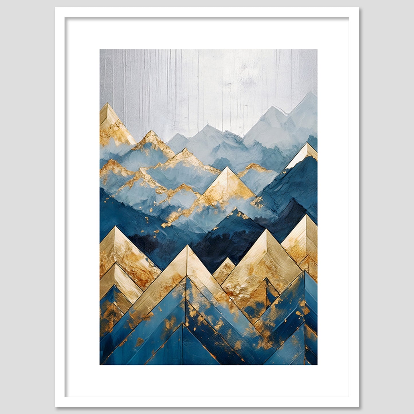 Geometric Wall paintings For Wall Decor Hanging Frames