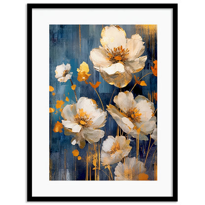 Artistic Framed Floral Posters to Revitalize Your Space