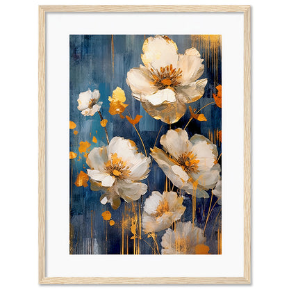 Artistic Framed Floral Posters to Revitalize Your Space