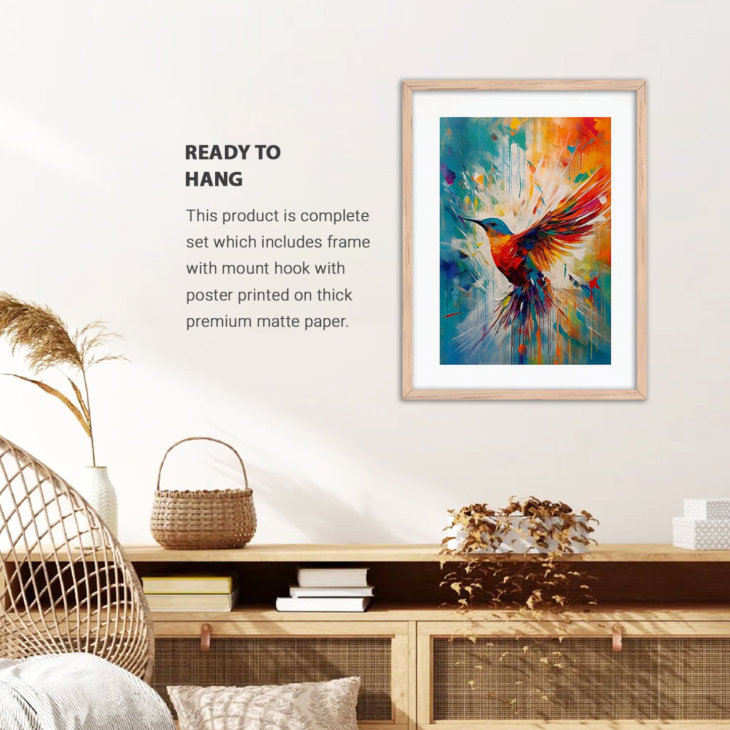 Living Room Bedroom Home and Office Wall Decor Art Posters