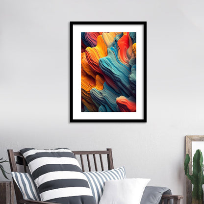 Modern Art Wall Hanging Frames For living room