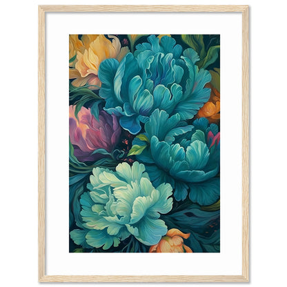 Artistic Framed Floral Posters to Revitalize Your Space