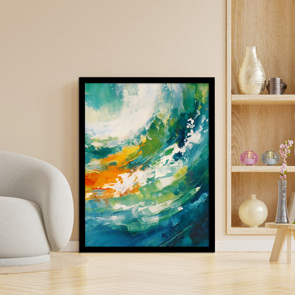 Modern Art Wall Hanging Frames For living room