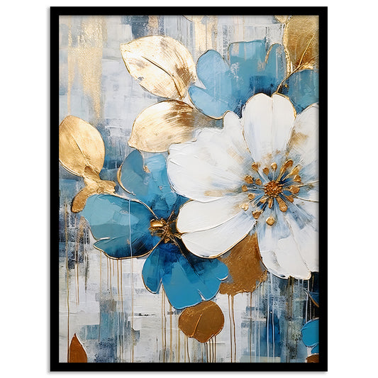 Artistic Framed Floral Posters to Revitalize Your Space