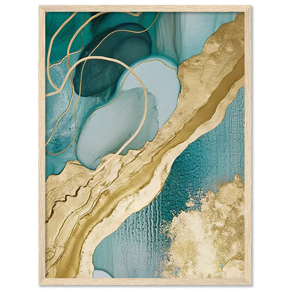 Modern Art Wall Hanging Frames For living room