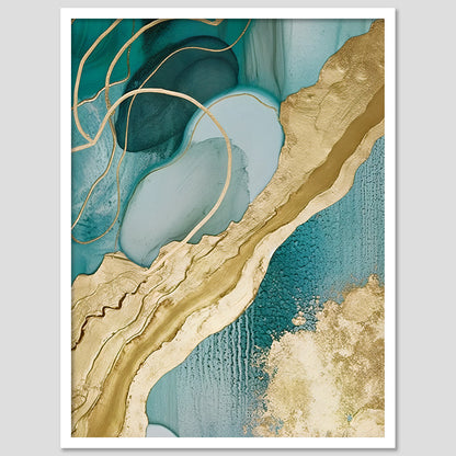 Modern Art Wall Hanging Frames For living room