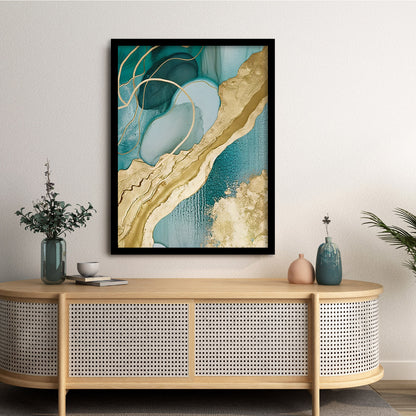 Modern Art Wall Hanging Frames For living room