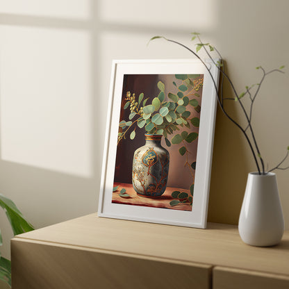 Nature-Inspired Wall Art Posters - Elegant Framed Decor for Home and Office