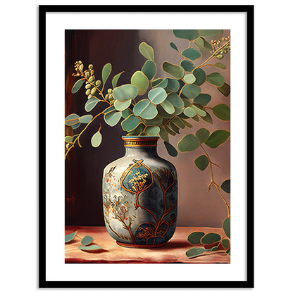 Nature-Inspired Wall Art Posters - Elegant Framed Decor for Home and Office