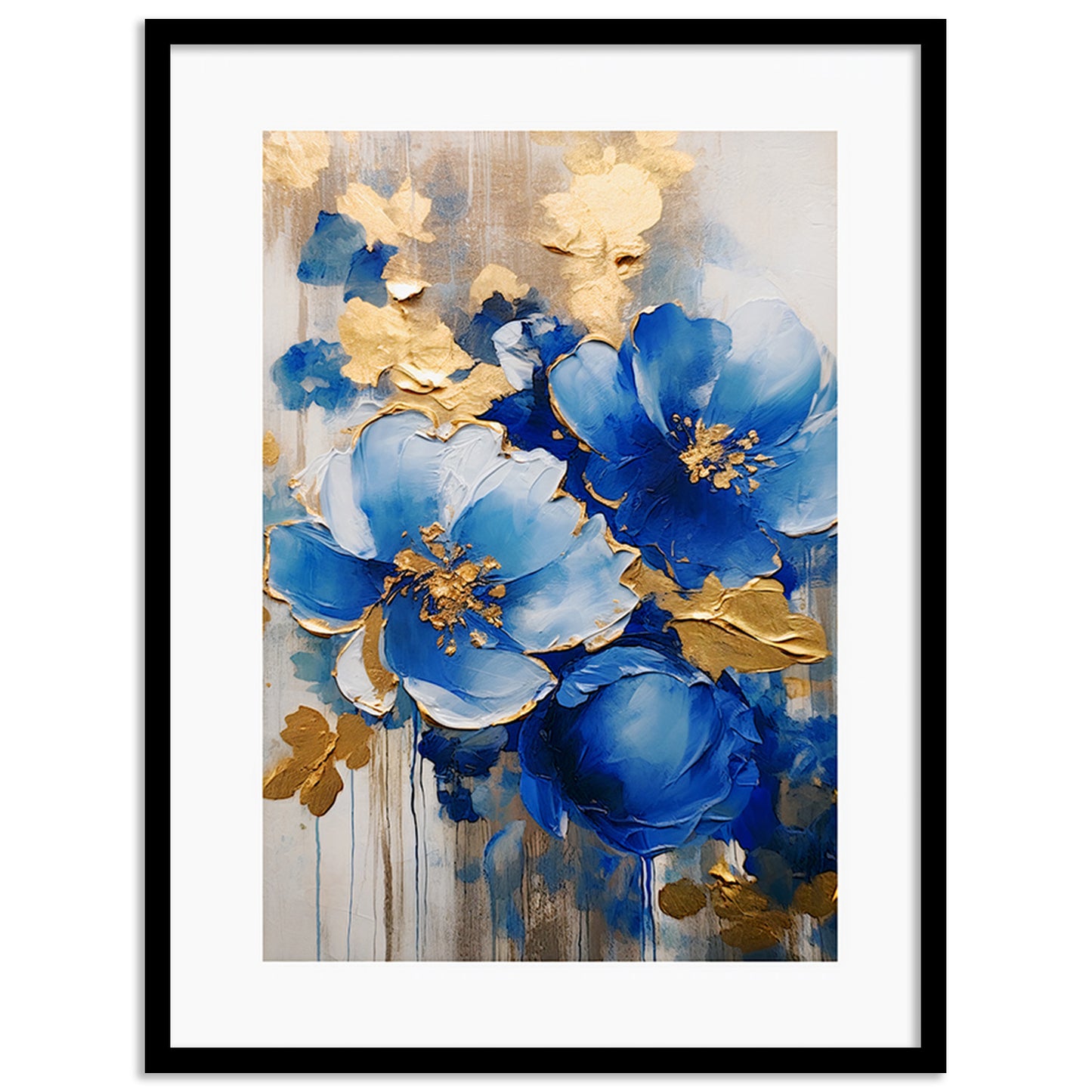 Framed Floral Masterpieces for Contemporary Wall Decor