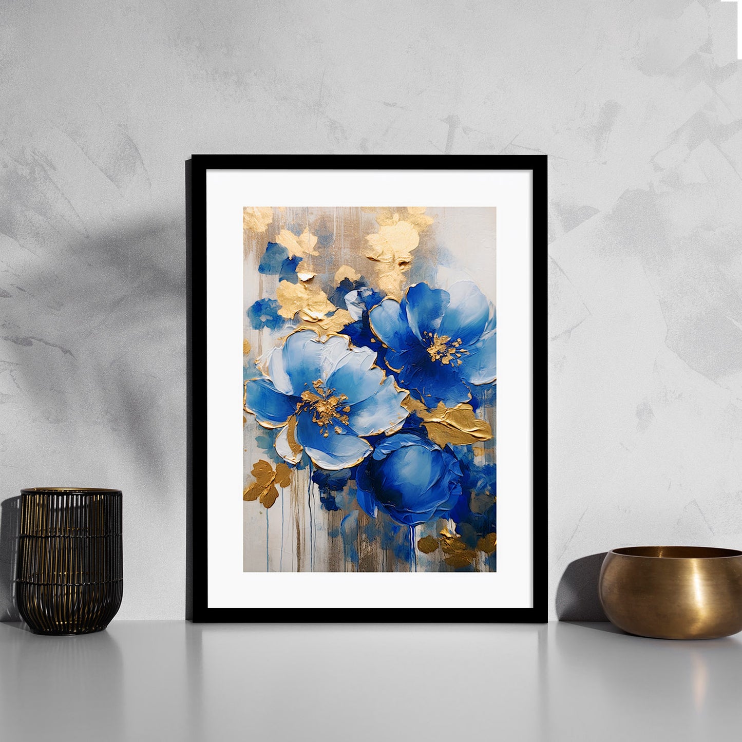 Framed Floral Masterpieces for Contemporary Wall Decor