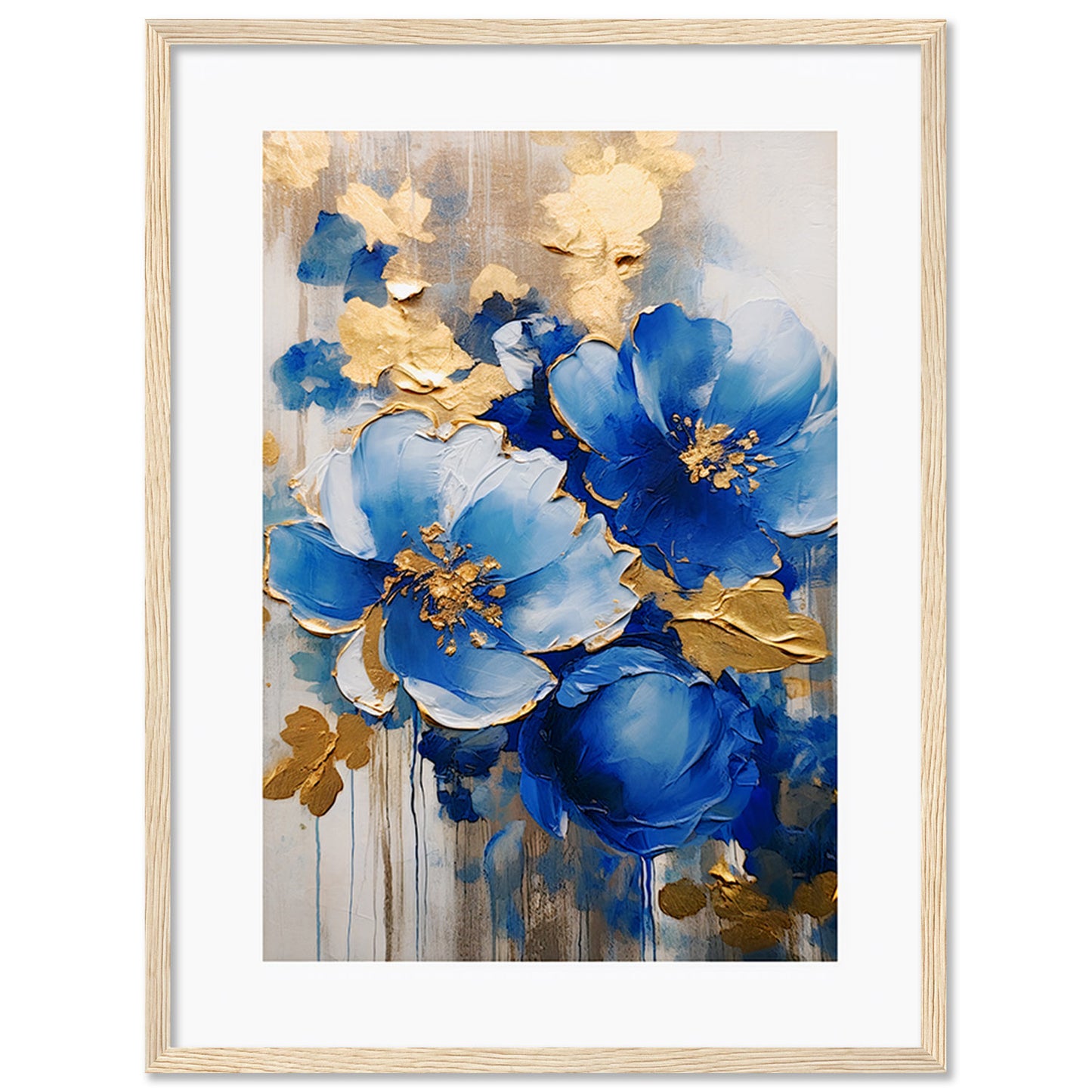 Framed Floral Masterpieces for Contemporary Wall Decor