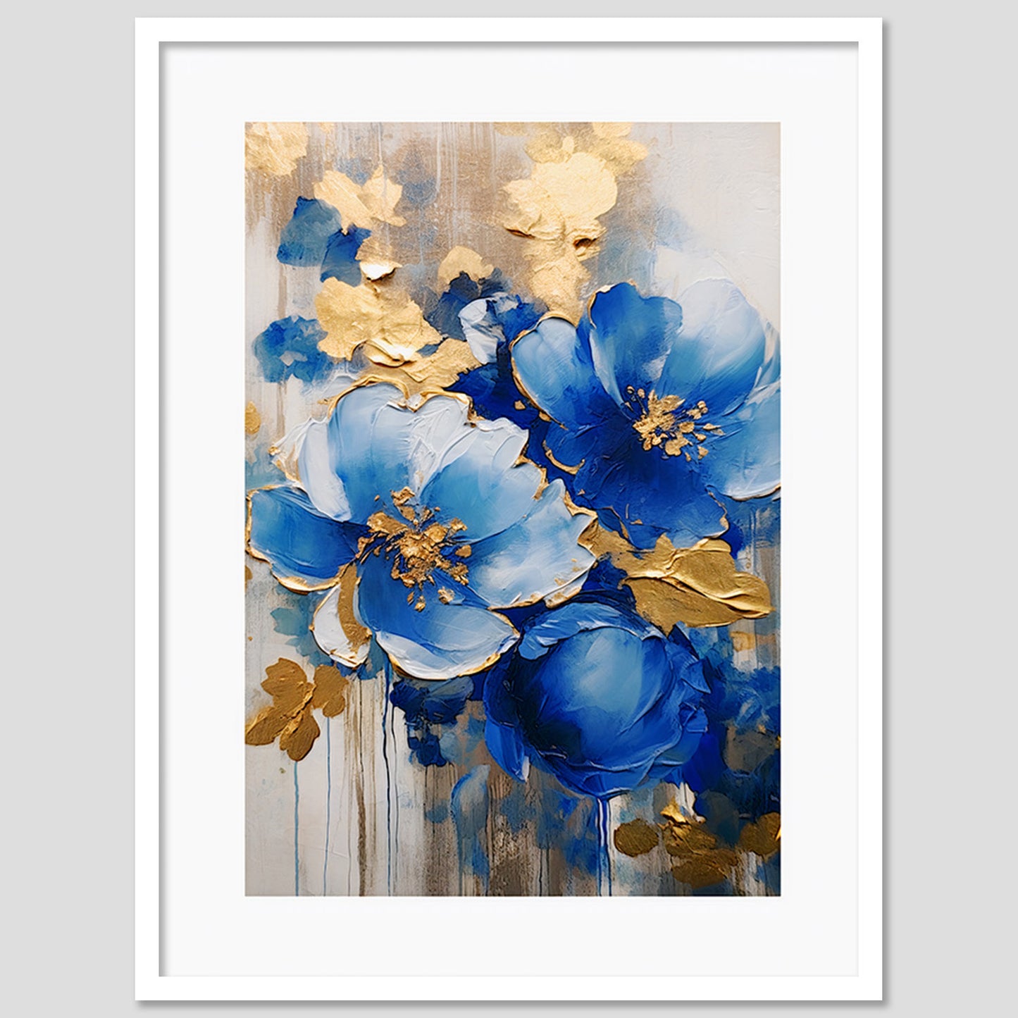 Framed Floral Masterpieces for Contemporary Wall Decor