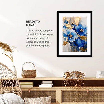 Framed Floral Masterpieces for Contemporary Wall Decor