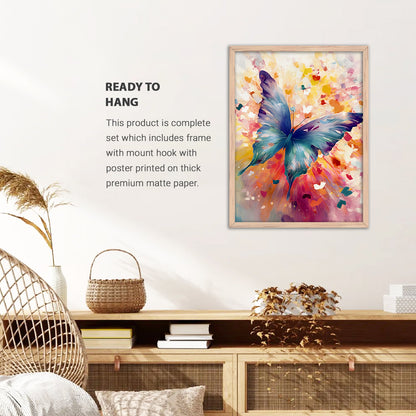 Nature's Muse: Inspiring Framed Art Posters for Creative Spaces