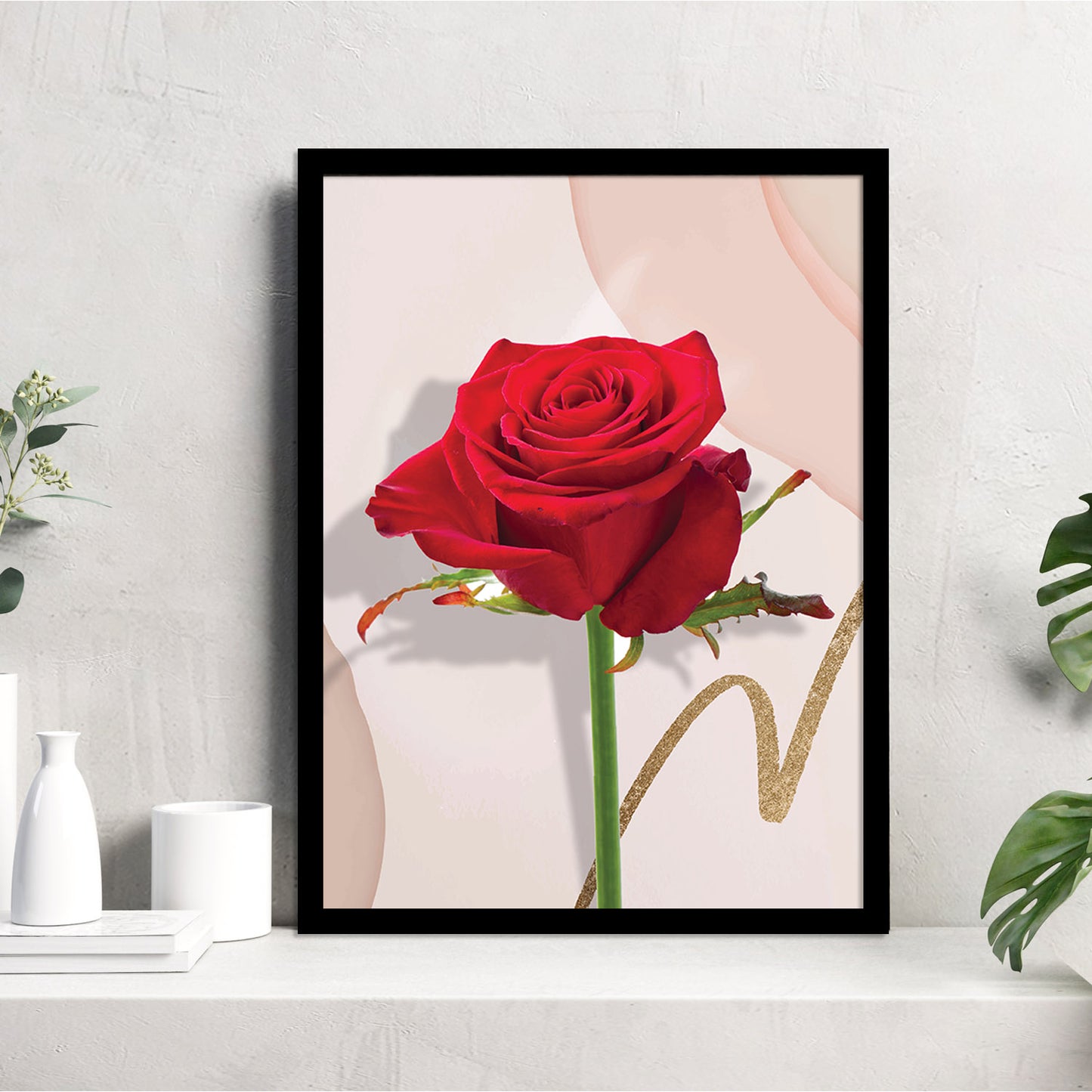 Framed Floral Masterpieces for Contemporary Wall Decor