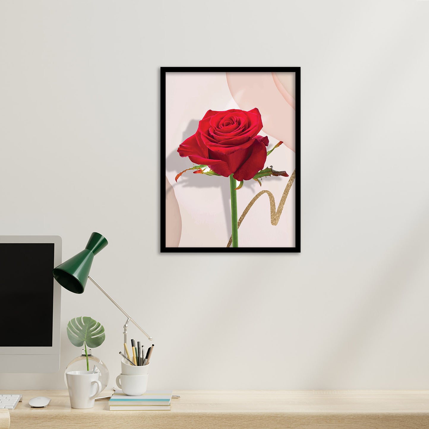 Framed Floral Masterpieces for Contemporary Wall Decor