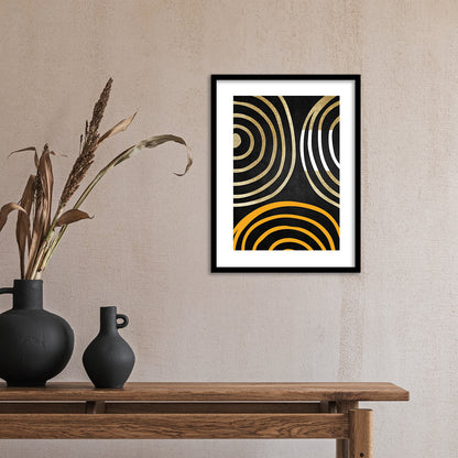 Minimalist Framed Art for Home and Office Wall Decor