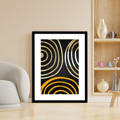 Minimalist Framed Art for Home and Office Wall Decor