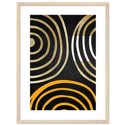 Minimalist Framed Art for Home and Office Wall Decor