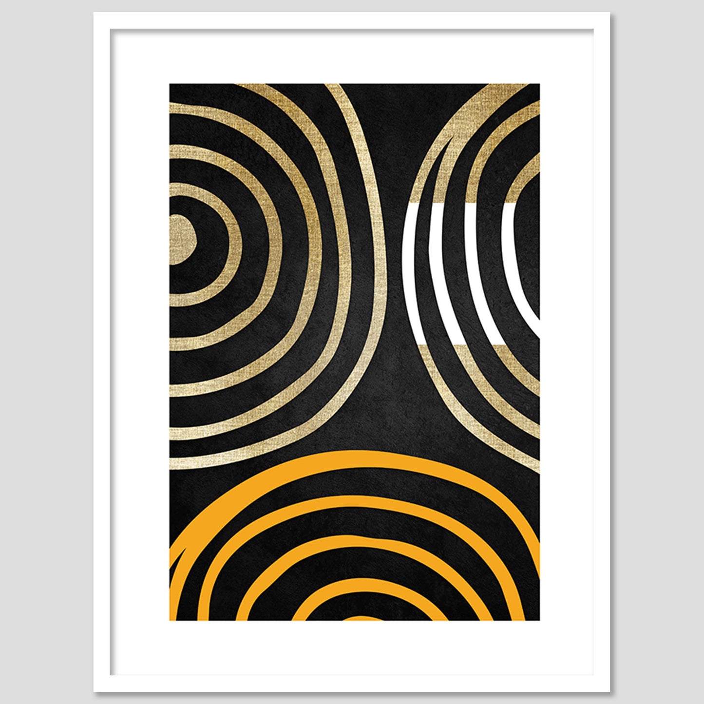 Minimalist Framed Art for Home and Office Wall Decor