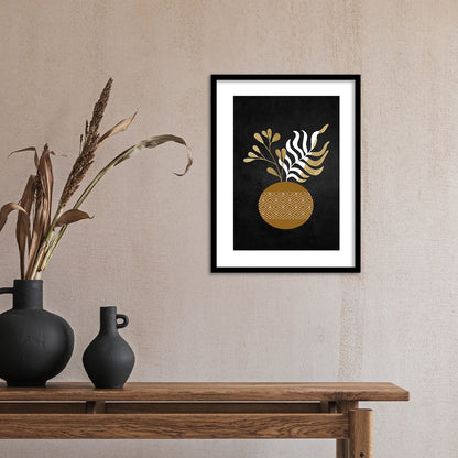 Minimalist Framed Art for Home and Office Wall Decor