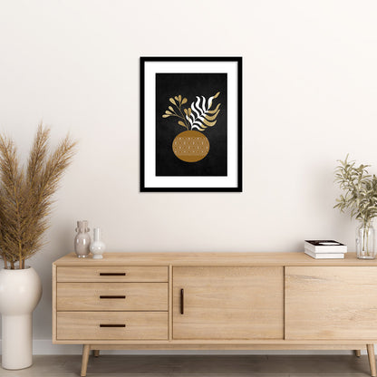 Minimalist Framed Art for Home and Office Wall Decor