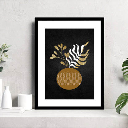 Minimalist Framed Art for Home and Office Wall Decor