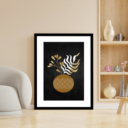 Minimalist Framed Art for Home and Office Wall Decor