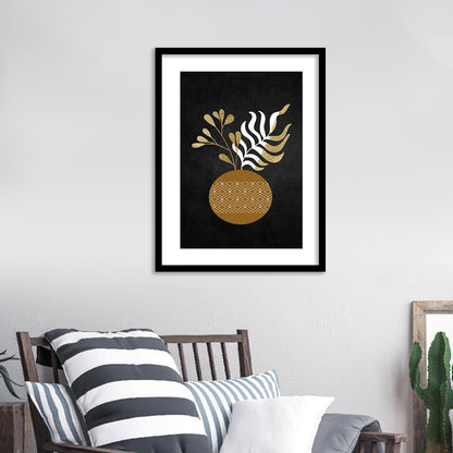 Minimalist Framed Art for Home and Office Wall Decor