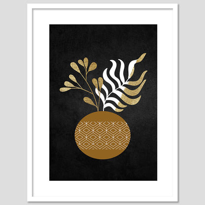 Minimalist Framed Art for Home and Office Wall Decor