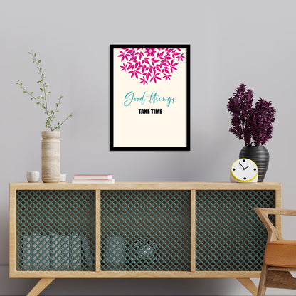 Minimalist Framed Art for Home and Office Wall Decor