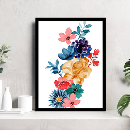 Framed Floral Masterpieces for Contemporary Wall Decor