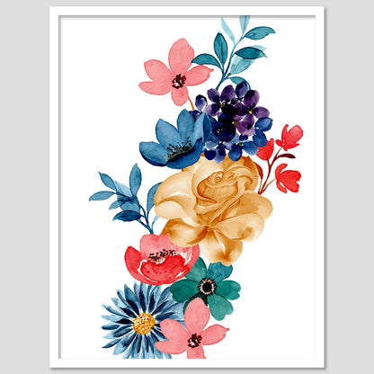 Framed Floral Masterpieces for Contemporary Wall Decor