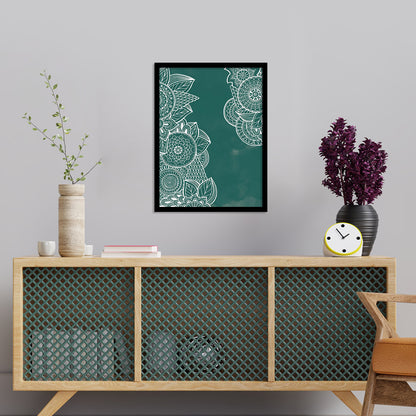 Minimalist Framed Art for Home and Office Wall Decor