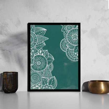 Minimalist Framed Art for Home and Office Wall Decor