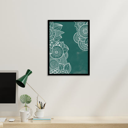 Minimalist Framed Art for Home and Office Wall Decor