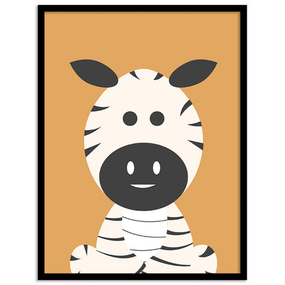 Baby Zebra Kids Wall Decor For wall Hanging Kids Room